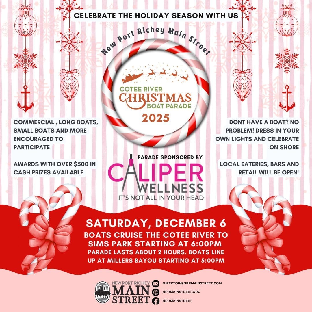 Featured image for “2025 Cotee River Christmas Boat Parade”