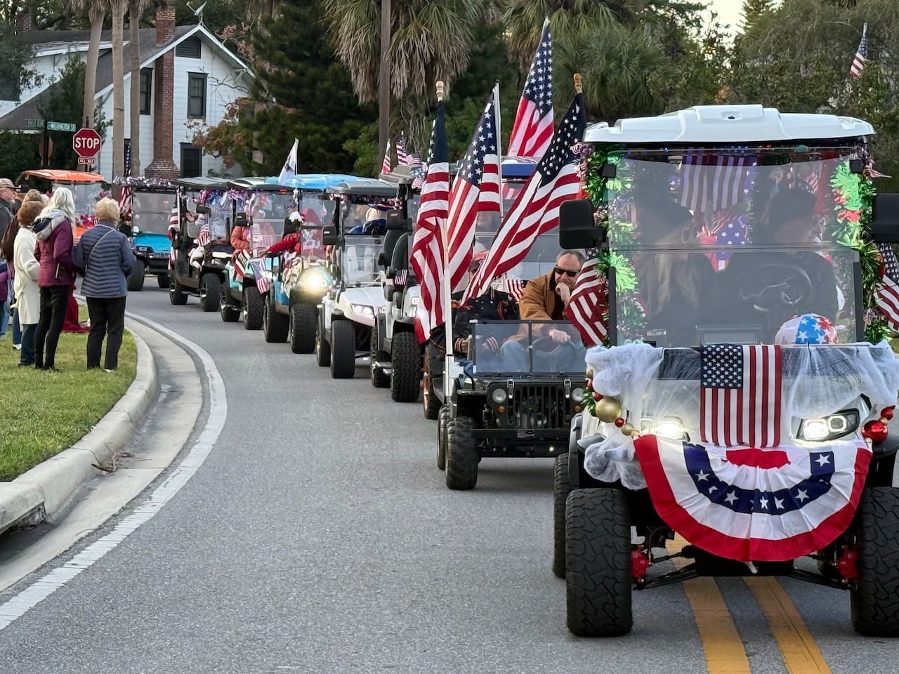 Featured Image for Post: City of New Port Richey Honors Local Heroes at Veterans Day Parade