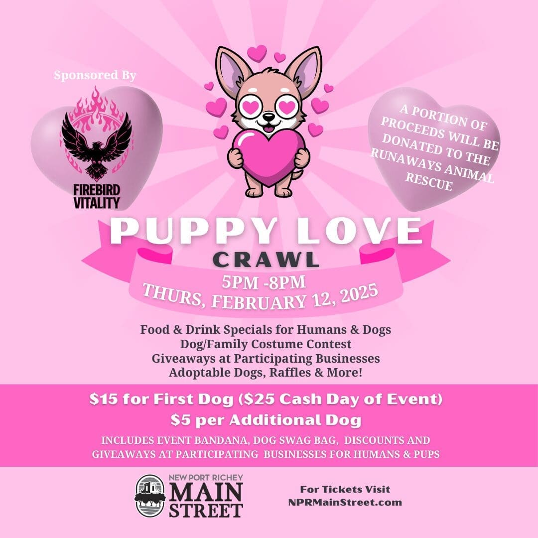 Featured image for “Puppy Love Crawl”