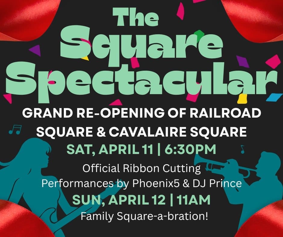 Featured image for “The Square Spectacular: Official Ribbon Cutting”