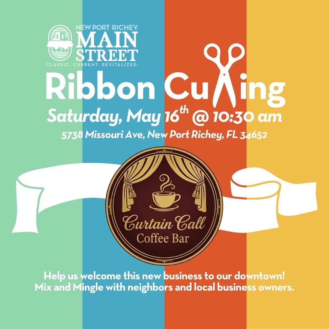 Featured image for “Ribbon Cutting: Curtain Call Coffee Bar”