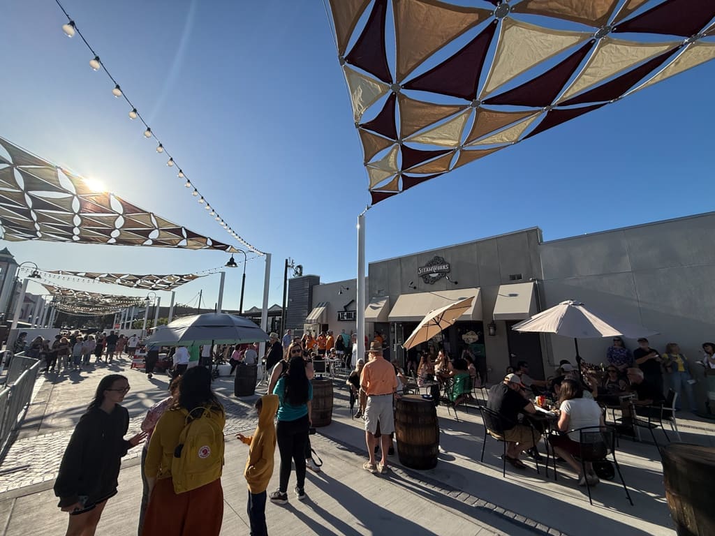 Featured Image for Post: Railroad Square & Cavalaire Square Reopen with Grand Celebration