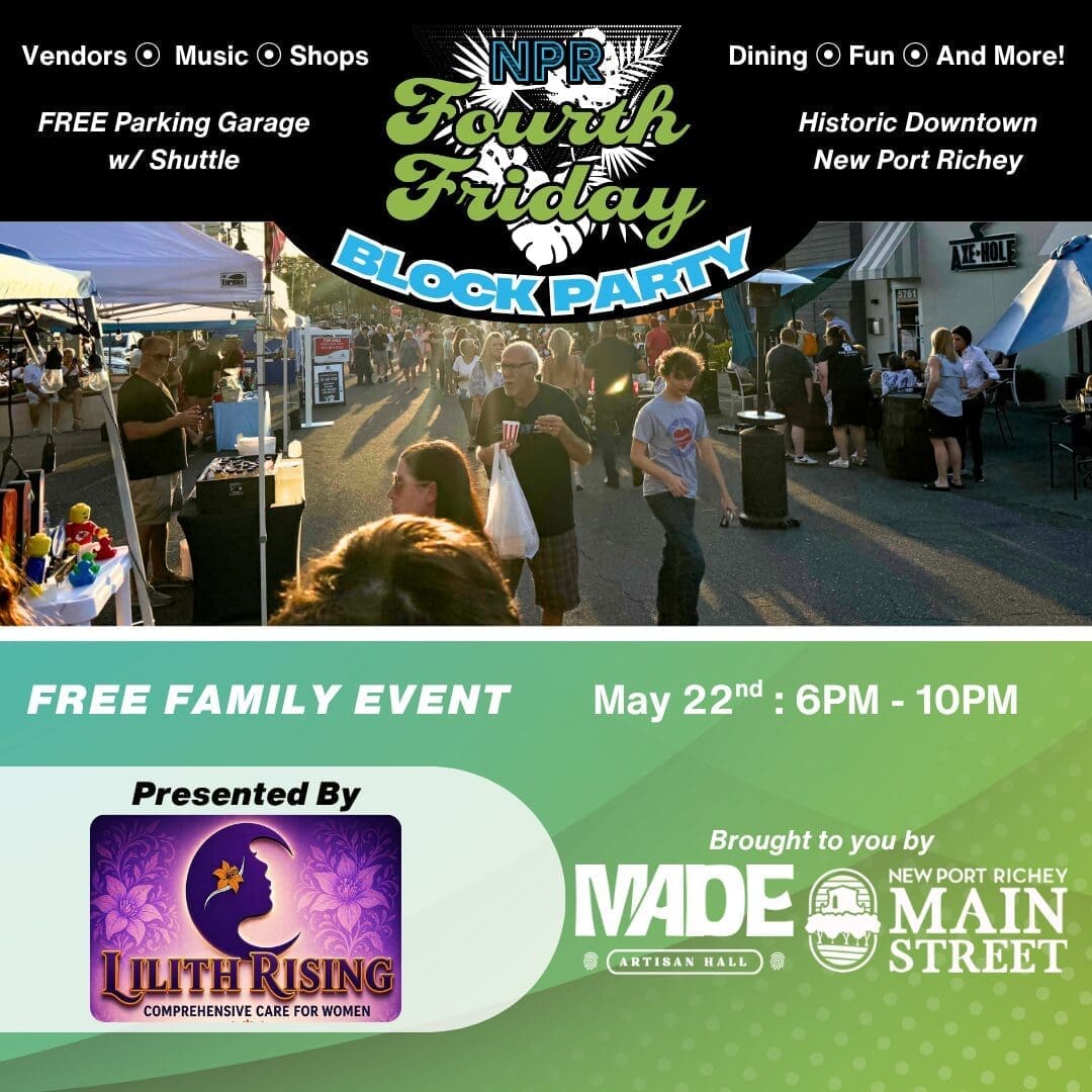 Featured image for “NPR Fourth Friday Block Party”