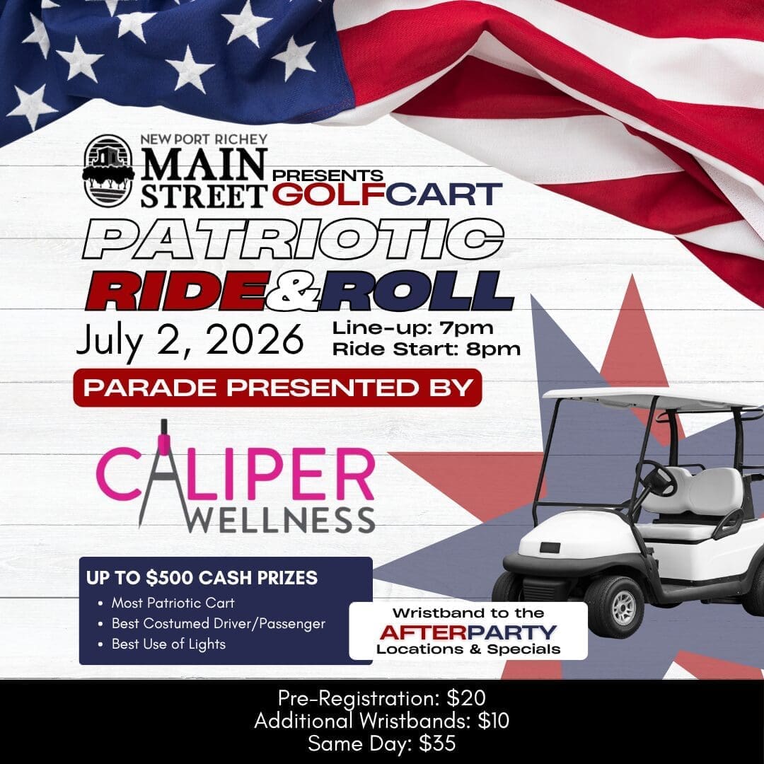 Featured image for “Golf Cart Patriotic Ride & Roll”