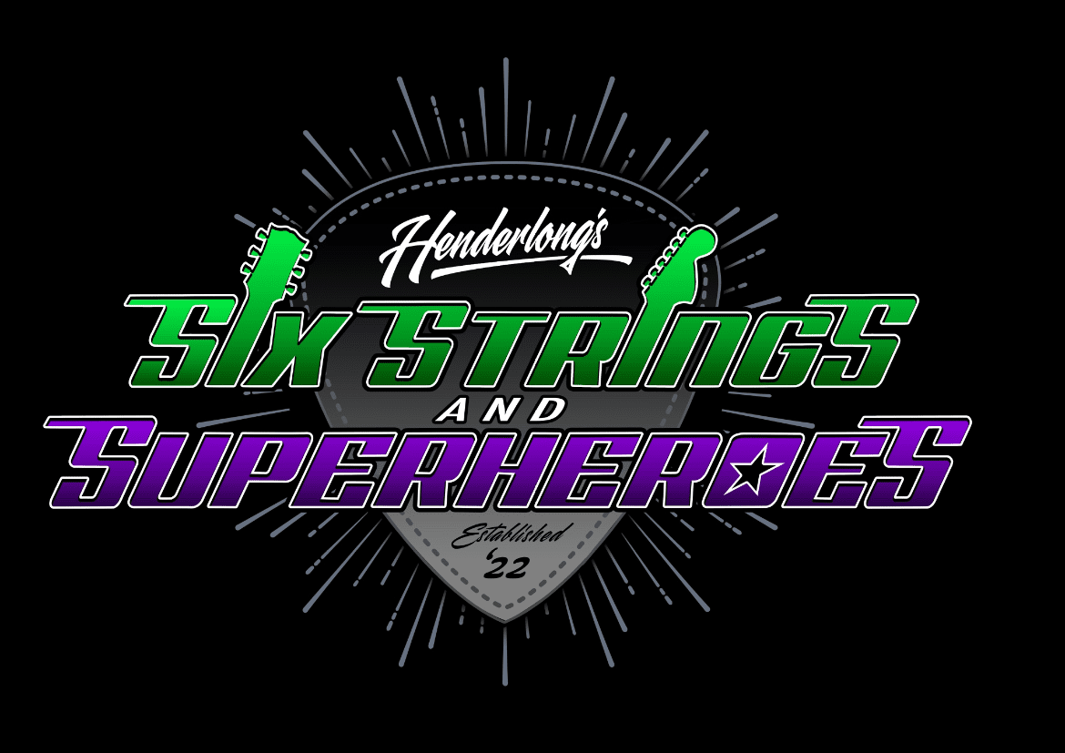 Six Strings & Superheroes