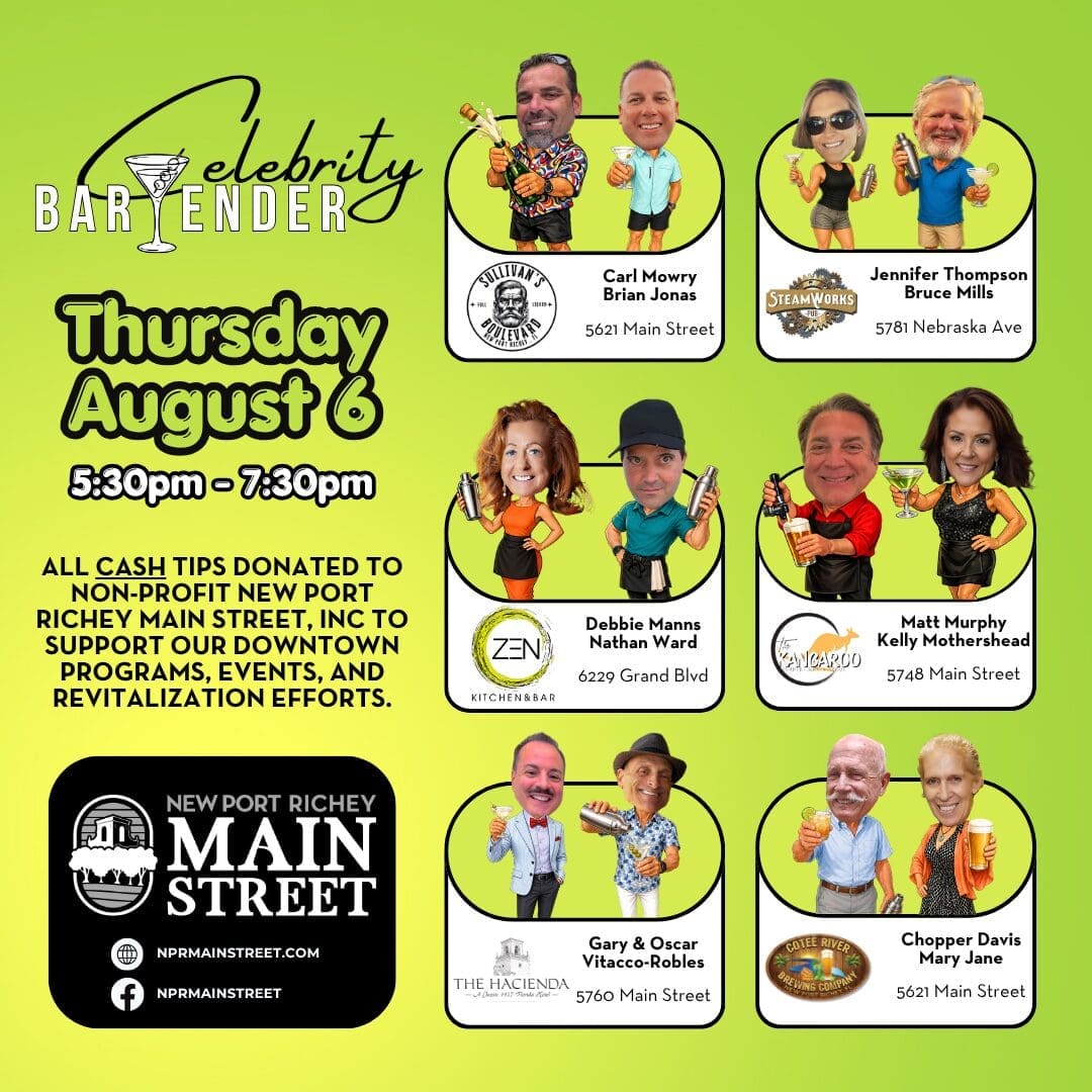 Featured image for “Celebrity Bartender”