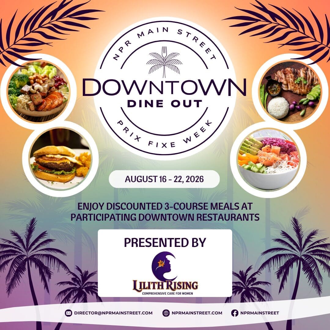 Featured image for “Downtown Dine Out”